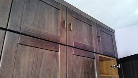 Maderas Luma estante de madera
