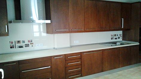 Maderas Luma muebles de cocina de madera